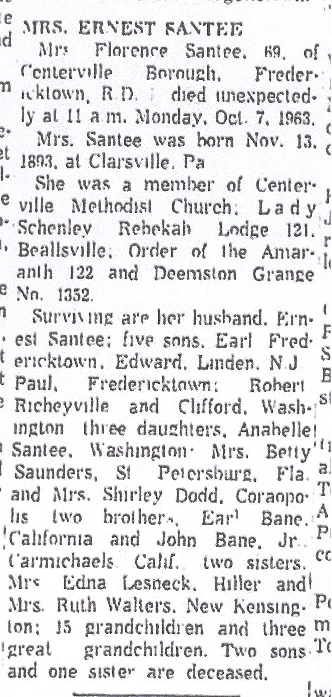 Florence Santee